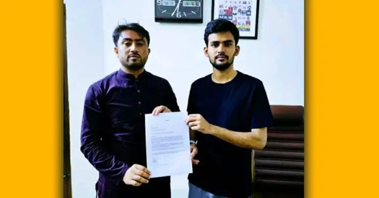 উপদেষ্টা আসিফ মাহমুদ ও জাকসু ভিপি আব্দুর রশিদ জিতু